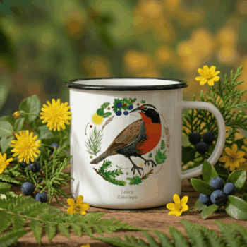 tazon enlozado loica